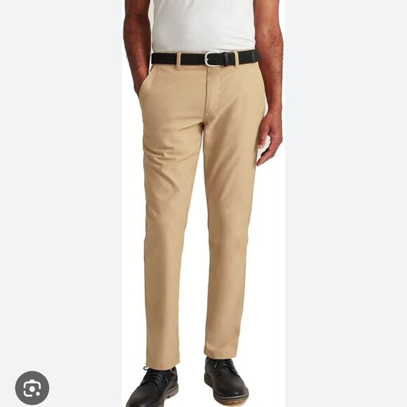Bonobos men's slim Highland golf pants LIGHT GREEN size 30/32 - Picture 1 of 14